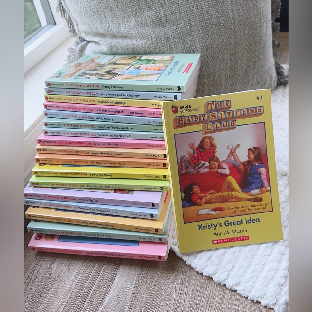 KIDS BOOKS The Babysitters Club 18 book set - Picture 2 of 4